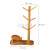 Household Wooden Cup Holder Water Cup Holder Draining Solid Wood Glass Mug Rack Wooden Coffee Cup Holder Tea Cup Holder
