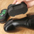 I-Shaped Portable Double-Sided Sponge Shoe Brush Transparent Shoe Wax Multifunctional Leather Care Shoe Polish