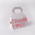 Wholesale Customized Korean-Style Thank You Simple Love Hand-Held Gift Box Universal Biscuit Cookies