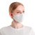 Fashion Rhinestone Protective Lace Mask Female Outdoor Breathable and Washable Mask
