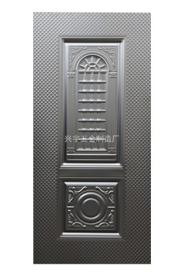 Xingyu Hardware Foreign Trade Best Selling Door Plate Steel Door Sheet Iron Plate Factory Direct Sales Metal Door Panel