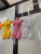 Half-Body Model Hanging Hanger Male and Female Children Chest Film Clothing Store Mannequin Hanging Plate Plastic Model Piece Die Sheet