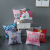 INS Nordic Style Pink Cute Unicorn Household Supplies Peach Skin Sofa Pillow Cases Office Cushion Cover