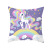 Gm003 Popular Household Supplies Purple Unicorn Pillow Cover Cartoon Peach Skin Fabric Sofa Cushion Cover Customizable