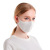 Fashion Rhinestone Protective Lace Mask Female Outdoor Breathable and Washable Mask