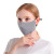 Cotton Mask Men and Women Breathable Three-Dimensional Respirator Retro Simple Style Washable Filter Piece