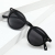Mitin Small Frame Sunglasses Hip Hop Internet-Famous Sunglasses TikTok KOLs UV-Proof Sunglasses