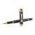 Black Gel Pen Business Gifts Metal Roller Pen Customized Advertising Gifts Fountain Pen Logo Ballpoint Pen Wholesale