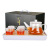 Teaware Set Heat-Resistant Glass Gift Box with Tea Tray Glass Pot Teapot Kettle Set Water Cup