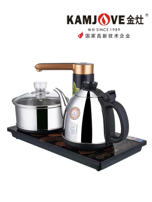 Kamjove Kettle K9 Automatic Water Feeding Electric Heating 304 Stainless Steel Household Heat Preservation Integrated Kung Fu Tea Electric Kettle