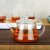 Teaware Set Heat-Resistant Glass Gift Box with Tea Tray Glass Pot Teapot Kettle Set Water Cup