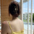 Korean Ins Metal Updo Hair Claw Large Adult Bathing Hairpin Back Head Spoon Ponytail Clip Headdress Hairpin Women