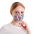 Cross-Border Cotton Mask Men's and Women's Printed Plain Respirator Dust Fog and Haze Comfortable Breathable and Washable