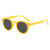 Mitin Small Frame Sunglasses Hip Hop Internet-Famous Sunglasses TikTok KOLs UV-Proof Sunglasses