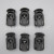 Factory Direct Sales Long Flat Three Holes Plastic Spring Buckle String Clip Wearable Ribbon Nylon Spring Buckle