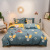 Thickened Cotton Brushed Four-Piece Set Simple Cotton Bed Sheet Quilt Cover Bedding Four-Piece Set Factory Wholesale