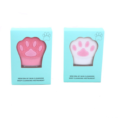 Cat Claw Cleansing Instrument Deep Cleaning Blackhead Removing Cute Cleansing Instrument