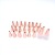 DIY Baking Tools Rose Gold Stainless Steel Mounted Flower Mouth Set Pastry Bag Pastry Nozzle Converter 14pc26pc