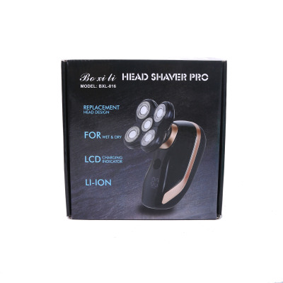 Electric Shaver Five-Bit Multi-Function Shaver Rechargeable Self-Scraping Head Gadgets