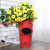 European-Style Handmade Distressed Flower Arranging Bucket Bar Display Furnishing Creative Photography Props Home Decoration Iron Bucket