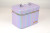 Factory Direct Sales Large Capacity Three-Piece Cosmetic Case Portable Waterproof Cosmetic Storage Bag Portable and Versatile