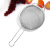 Baking Tool Diameter 10cm Stainless Steel Wide Edge Wide Ear Oil Leakage Soy Milk Filter Bird's Nest Cleaning Colander