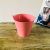Factory Direct Sales More Sizes Iron Bucket Home Candy Color Craft Decoration Creative Plant Bonsai Iron Bucket Flower Pot