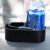 Car Supplies Car Water Cup Holder Car-Mounted Multi-Function Beverage Holder One-Two Storage Box Truck Tea Cup Holder
