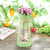 Factory Direct Sales Creative Best-Seller Coffee Pot Shape Pastoral Style Stickers Flower Container Handmade Iron Bucket Crafts