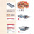 Electric Oven Commercial Large Capacity Large Baking Oven Cake Pizza Bread Plate