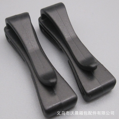 Factory Direct Sales 2. 5cm Buckle Plastic Bag Belt Ribbon Clip Belt Clamp Phone Holder