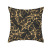 Gm089 Nordic Pillow Cover Black Gold Series Peach Skin Fabric Cushion Cover Office Sofas Throw Pillowcase Cross-Border Hot Sale