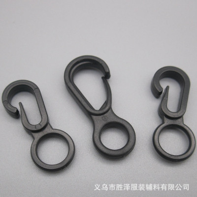 Spot Supply 3cm8 Word Hook Korean Rope Mini Small Hook Pom8 Word Hooks