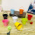 Factory Direct Sales Mini Candy Color Small Iron Bucket Kindergarten Small Toys Creative Wedding Supplies Candy Wholesale