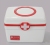 S42-1706 Medicine Box Plastic Medical Case Household Small Medicine Box Portable First-Aid Kit Multi-Purpose Organizing Storage Box