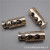 Factory Direct Sales ABS Plating Plastic Spring Buckle Silver Gun Black Bronze Gold Faux-Metallic Spring Buckle