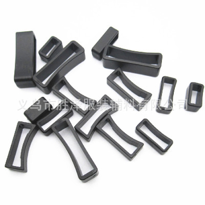 Supply Bags 1cm Square Ancient Polyformaldehyde Square Ring Plastic Square Ancient Square Buckle Rectangle-Ring Buckle in Stock