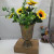 Factory Direct Sales New Iron Trophy Vase Artificial Flower Dried Flower Bridal Bouquet Flower Arrangement Flower Shop S