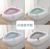 Seat Cushion Universal Plush Toilet Seat Cover Autumn and Winter Warm Toilet Seat Cover Cute Knitting Handle Toilet Mat