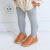 Children's Pantyhose Baby Double Needle Pantyhose Combed Cotton Anti-Pilling Hand-Stitched Autumn Drawstring Leggings