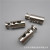 Factory Direct Sales ABS Plating Plastic Spring Buckle Silver Gun Black Bronze Gold Faux-Metallic Spring Buckle
