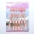 DIY Baking Tools Rose Gold Stainless Steel Mounted Flower Mouth Set Pastry Bag Pastry Nozzle Converter 14pc26pc