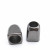 SOURCE Manufacturer 1.4cm Gun Black Bell ABS Plastic Electroplating String Clip Rectangular Bell String Clip