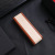 Factory Direct Sales Creative Color Matching Folding Flip Wooden Pencil Case High-End Single Solid Wood Steel Pencil Case Wholesale Customization