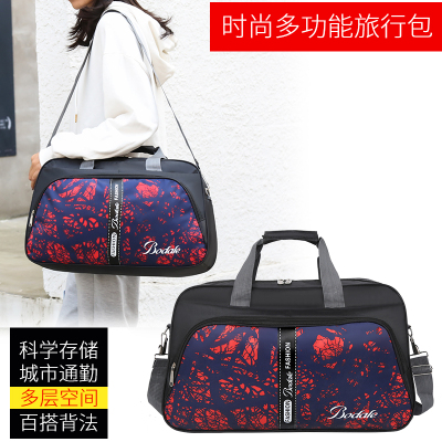 Gym Bag Sports Bag Basketball Male Travel Bag Shoulder Training Bag Travel Bag Women's Hand-Held Luggage Bag Trendy Yoga Bag