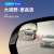 Car Supplies Frameless Fan-Shaped Blind Spot Mirror Car Rear View HD Back-off Auxiliary Mirror Wide-Angle Lens Curvature Mirror