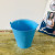 Factory Direct Sales More Sizes Iron Bucket Home Candy Color Craft Decoration Creative Plant Bonsai Iron Bucket Flower Pot