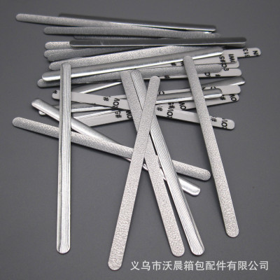 In Stock Hot Sale N95 Mask Hot Melt Nose Bridge Strip Mask Aluminum Strip Double-Sided Adhesive Nose Bridge Strip