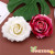 Artificial Rose Flannel Rose Flower Handmade Clothing Accessories DIY Artificial Flower Headdress Flower Corsage Decoration