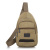 Chest Bag Unisex Bag Shoulder Bag Chest Cross Body Bag Canvas Casual Bag Oxford Cloth Small Bag Crossbody Backpack